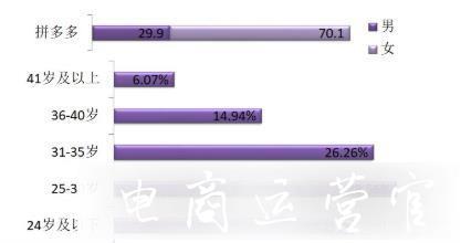 拼多多小賣家如何實現店鋪精準人群定位?定位的維度是什么?